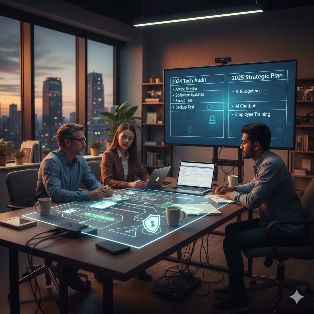 Time to Power Up: Your Small Business Year-End Tech&nbsp;Review